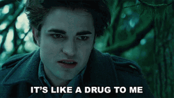 Twilight Edward Having A Hard Time GIF