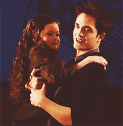 Twilight Father And Renesmee GIF