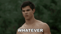 Twilight Serious Jacob GIF