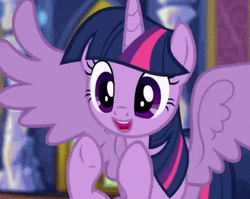 Twilight Sparkle Clapping GIF