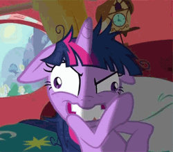 Twilight Sparkle Crazy Mood GIF