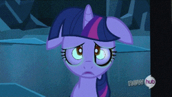 Twilight Sparkle Hypnosis Eyes GIF
