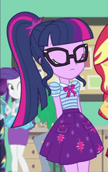 Twilight Sparkle Shocked Look GIF