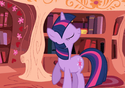 Twilight Sparkle Sparkling Eyes GIF
