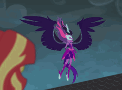 Twilight Sparkle Transformation GIF
