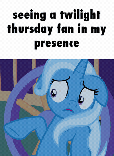 Twilight Thursday Fan Cartoon GIF