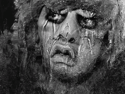 Twilight Zone Airplane Monster Window Raining GIF