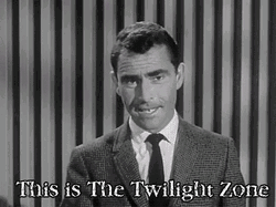 Twilight Zone Rod Sterling This Is The Twilight Zone Intro GIF