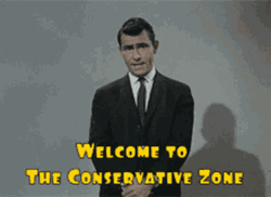 Twilight Zone Welcome To The Conservative Zone GIF
