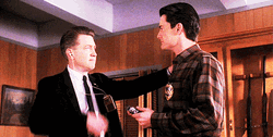 Twin Peaks Agent Cooper Duo Thumbs Up GIF