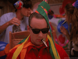 Twin Peaks Birthday Party Surprise  GIF