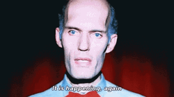 Twin Peaks Carel Struycken It Is Happening Again GIF