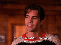Twin Peaks Compliment Beautiful GIF