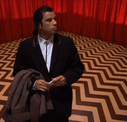 Twin Peaks David Lynch John Travolta Disoriented GIF