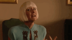 Twin Peaks Diane Evans FBI Agent I'm Not Me GIF