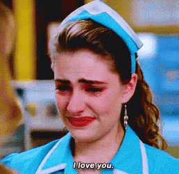 Twin Peaks Mädchen Amick I Love You Crying GIF