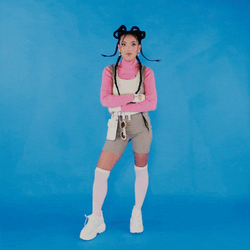 Twin Same Girl Ditto GIF