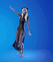Twin-Souled Elvin Warrior Etheria Fortnite Dance Emote GIF