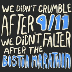 Twin Towers Falling Joe Biden Motivational Quote GIF