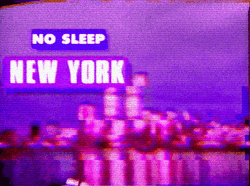 Twin Towers Falling No Sleep Glitched GIF