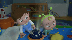Twinkie Little Star GIF