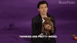Twinkies Are Pretty Weird Twinkie GIF