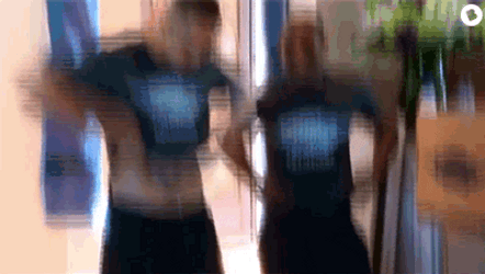 Twinks Shows Their 6 Pack Abs GIF