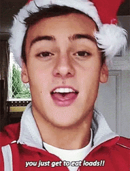 Twinks Tom Daley Just Get To Eat Loads GIF