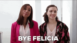 Twinning Bye Felicia GIF