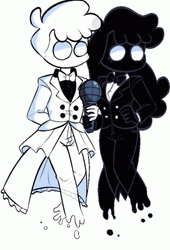 Twinning Ghost Twins GIF