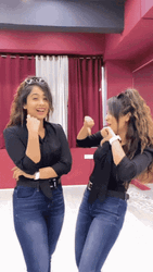 Twinning Hot Girls Twins GIF