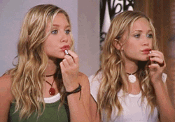 Twinning Mary-Kate And Ashley GIF