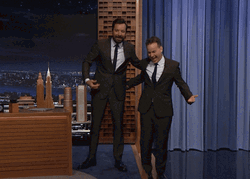 Twinning Mike Birbiglia GIF