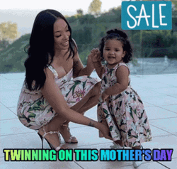 Twinning On This Mother's Day GIF