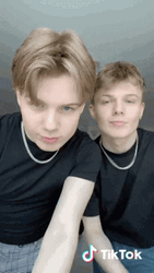 Twinning The Sharp Twins GIF