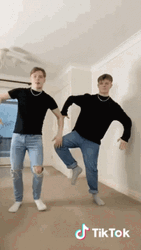 Twins GIF
