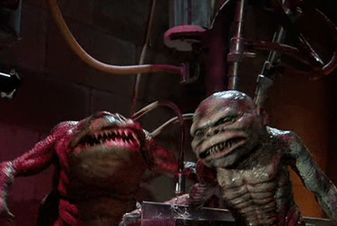 Twins Monster Fighting Demon Slayer GIF