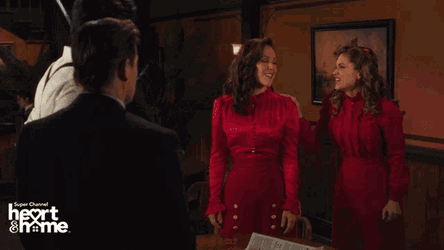 Twins Pose GIF