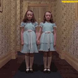 Twins GIF