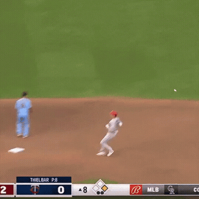 Twins Vs Cubs Baseball Game GIF