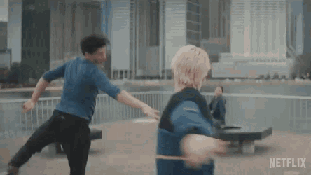 Twirl Shane GIF