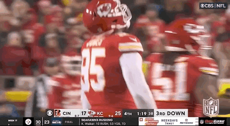 Twirling Chris Jones GIF