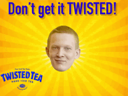 Twisted Tea Can Throws GIF