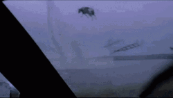 Twister Helen Hunt Bill Paxton Flying Cow GIF