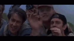 Twister Philip Seymour Hoffman Chanting Food GIF