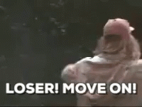 Twister Philip Seymour Hoffman Mocking Loser Move On GIF