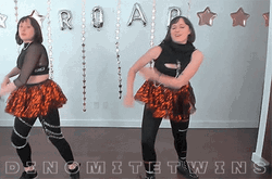 Twitch Dance Twins GIF