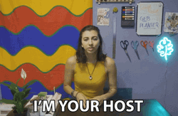 Twitch Host Gabi GIF
