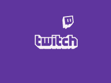 Twitch Logo Text Animation GIF