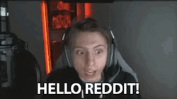 Twitch Streamer Howdy Hello Reddit Meme GIF